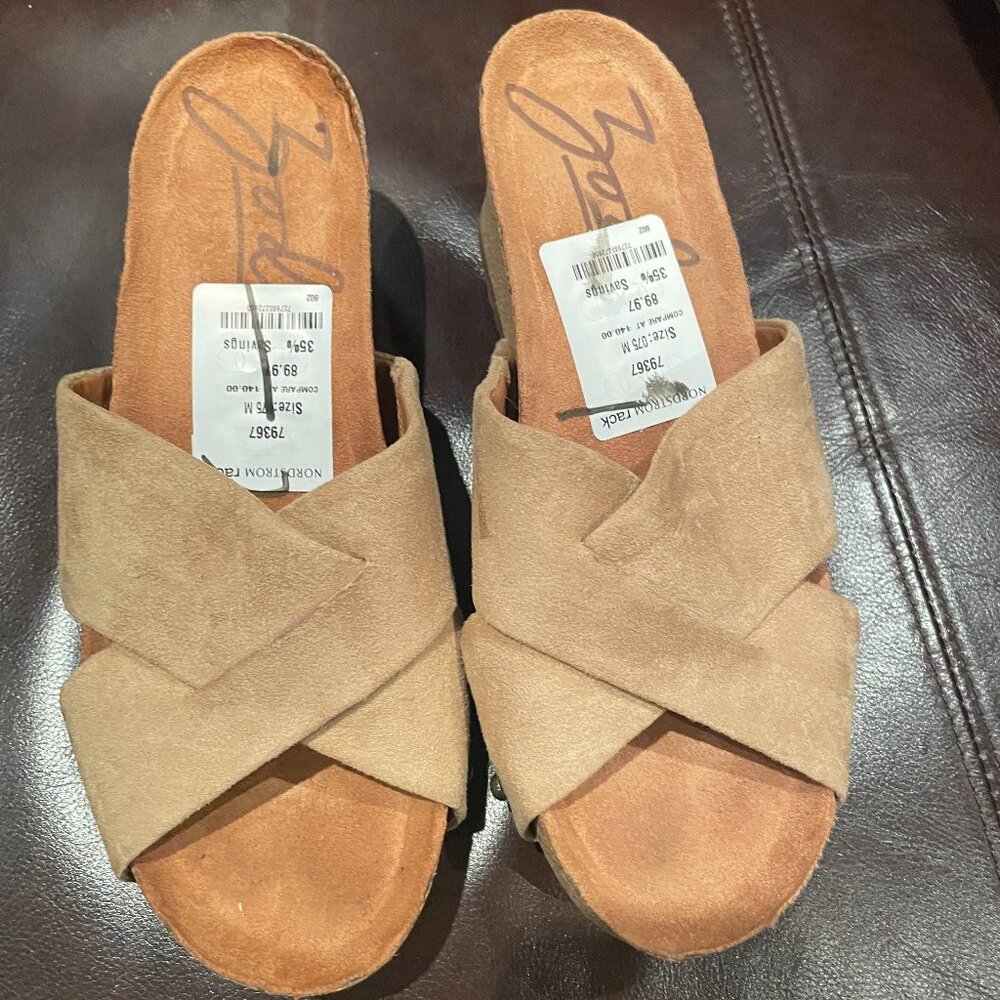 Zodiac Mila Wedge Sandals size 7.5